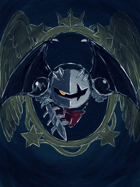 meta knight wallpapers|Awesome Dark Meta Knight Wallpapers.